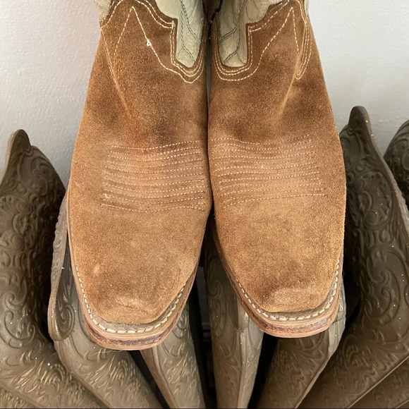 VINTAGE Bronco Cowboy Boots - Picture 7 of 8